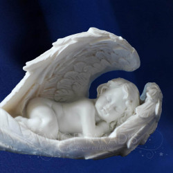 PETIT ANGE decorativo blanco