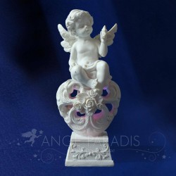 STATUETTE ANGE LUMINEUX
