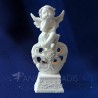 estatuilla de ángel luminoso