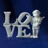 figura ángel moderno