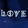 DECORACIÓN con ángeles blancos y románticos - Fiancailles