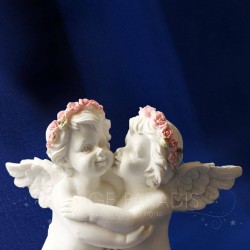 ángel estatuilla casa del mundo