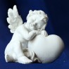 FIGURINE ANGE GARDIEN GAUCHE