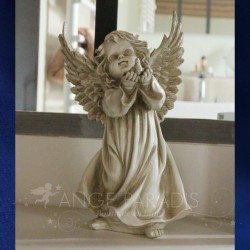 STATUE ANTIQUE COLOMBE 34 CM