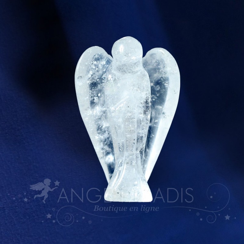 GEMME ANGE BLANC TRANSLUCIDE