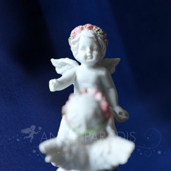 Ángel con un columpio