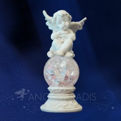 STATUETTE ANGE LUMINEUX