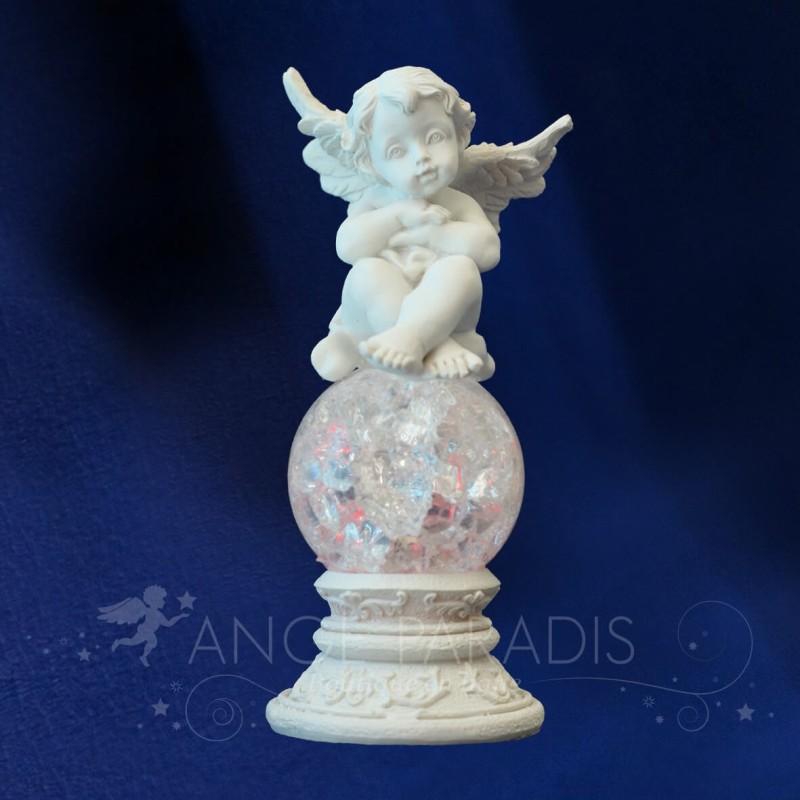 STATUETTE ANGE LUMINEUX