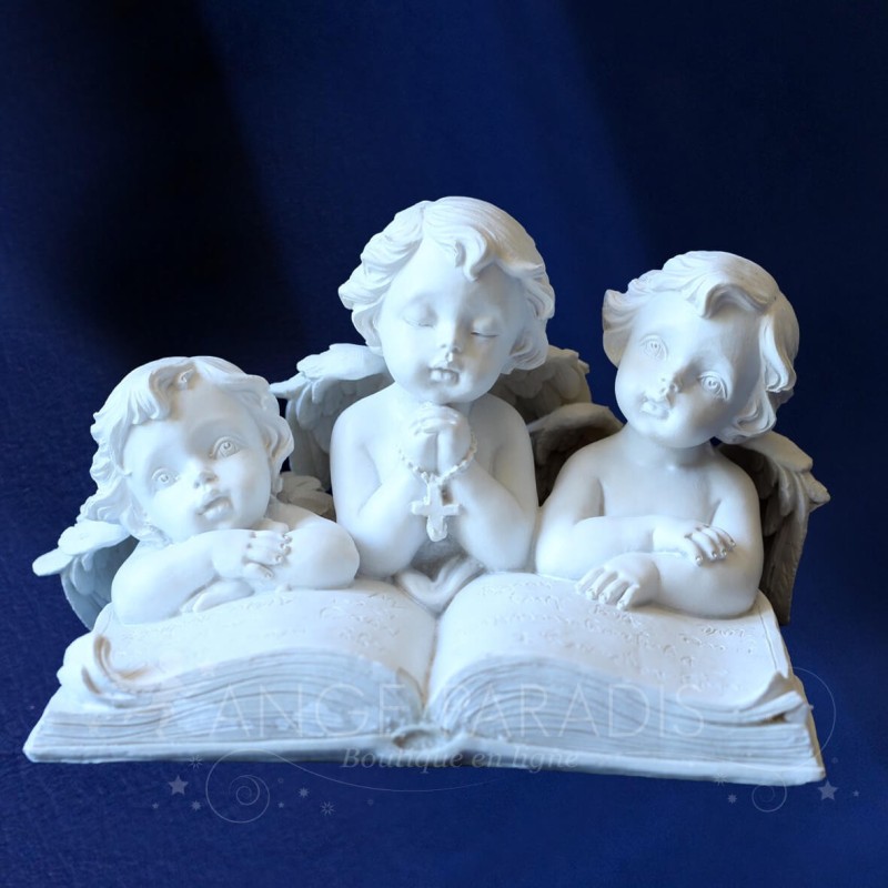 FIGURA ÁNGEL LIBRO