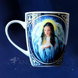 TAZA PORCELANA FANTASÍA ÁNGEL