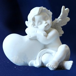 FIGURA DEL ÁNGEL DE LA GUARDIA DERECHA