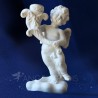 ÁNGEL SOPORTE VELA QUERUBES SOPORTE VELA