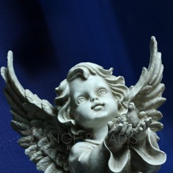 ESTATUA ÁNGEL 34 CM