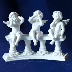 ESTATUETA ÁNGELES DE LA SABIDURÍA