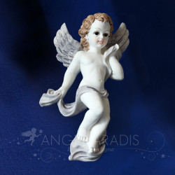 FIGURA ÁNGEL DE COLORES PARA COLGAR