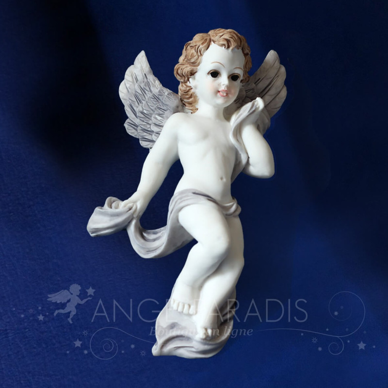 FIGURA ÁNGEL DE COLORES PARA COLGAR