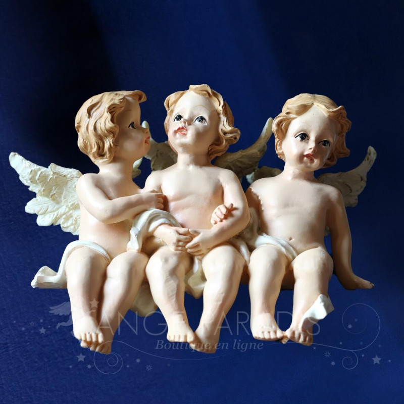 FIGURINES PAR 3 INSOUCIANCE