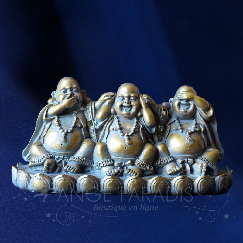 FIGURINE BOUDDHA SECRET DU BONHEUR