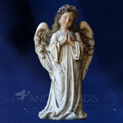 ESTATUA DEL ÁNGEL PERPETUO 28cm