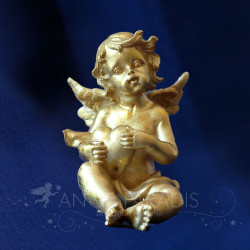 FIGURA ÁNGEL DORADO