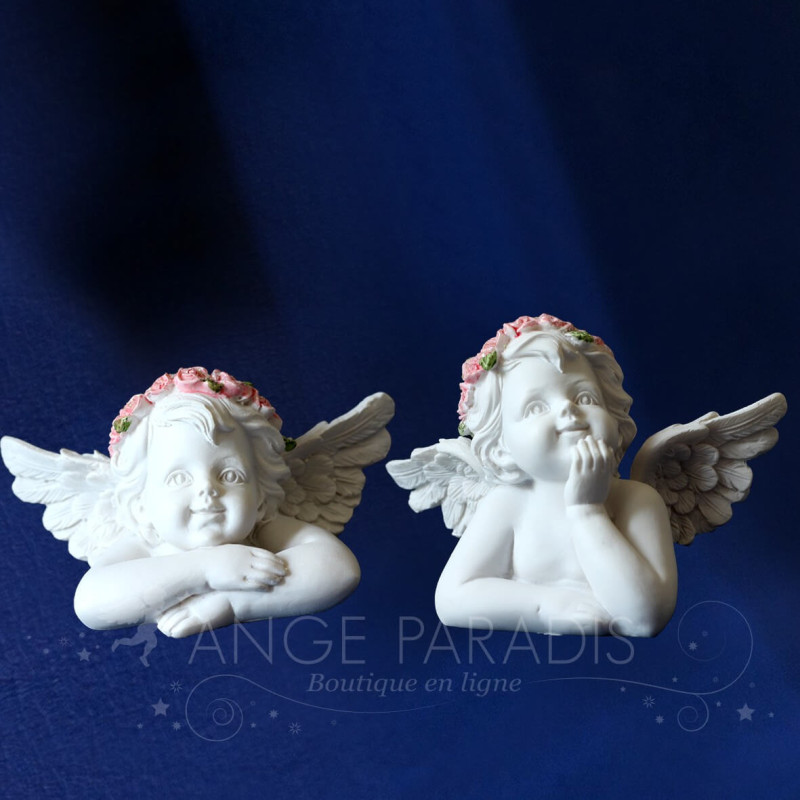 BUSTOS DE ÁNGEL PARA MESA