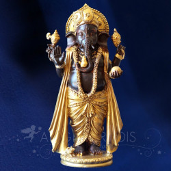 ESTATUA DE ORO DE GANESH