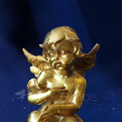 FIGURA ÁNGEL dorada