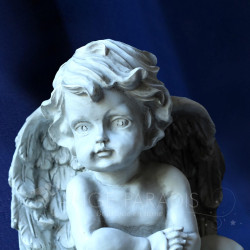 ESTATUA DEL ÁNGEL jardín