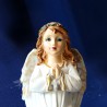 Figura ángel pintado