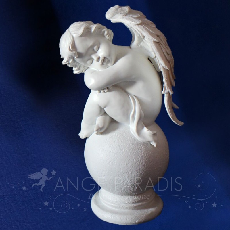 ESTATUILLA ÁNGEL DE LA GUARDA 23CM