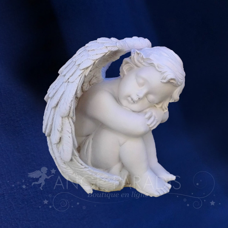 ESTATUILLA ÁNGEL PROTECTOR 12CM