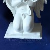 estatua del ángel religioso