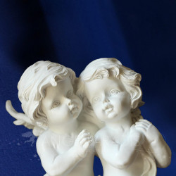 RESINA DE ANGE - Estatuilla de ángel para exterior