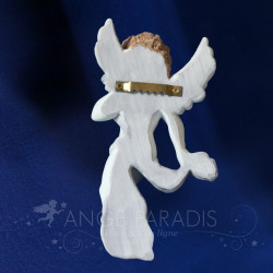 FIGURA ÁNGEL DE COLORES PARA COLGAR