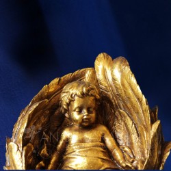 FIGURINE ANGE DOREE 26cm