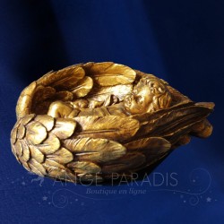 FIGURA ÁNGEL Bronce 26cm