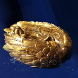 estatuilla de ÁNGEL de bronce 26cm