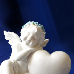 FIGURA ÁNGEL DE LA GUARDIA AZUL