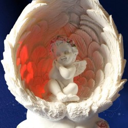 decoración angeles casa del mundo