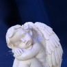 estatuillas de ángeles ángeles blancos