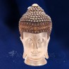 TETE BOUDDHA DORE 41 CM