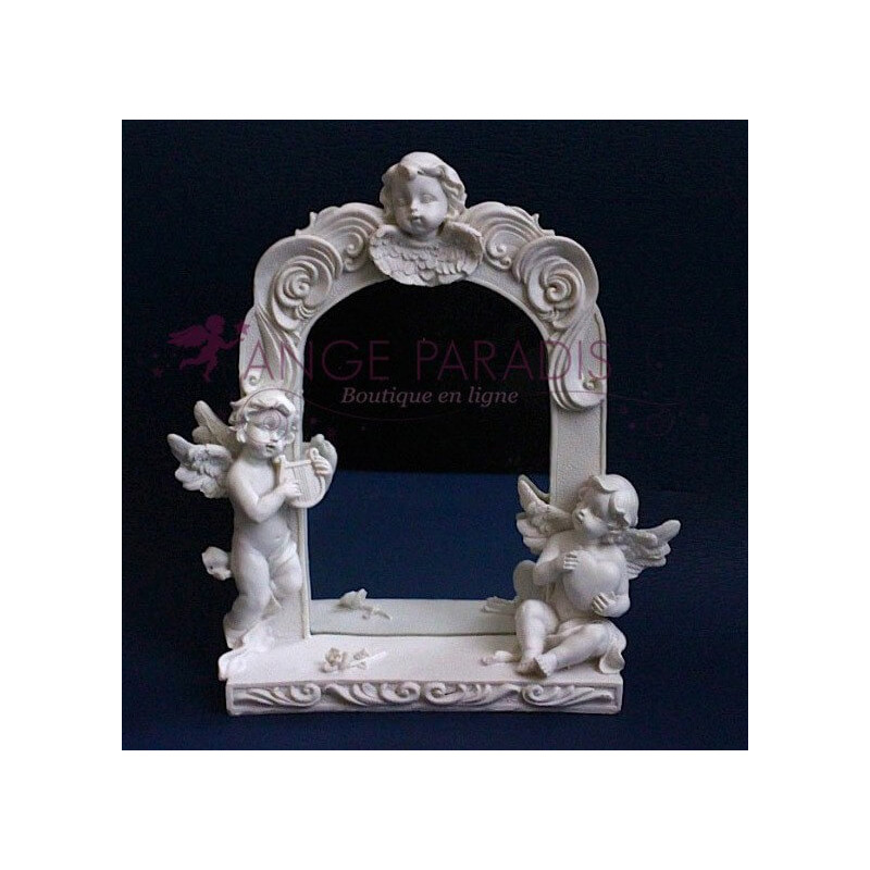 MIROIR ANGE ROMANTIQUE