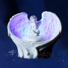 figura ángel iluminada
