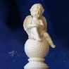 ESTATUILLA ÁNGEL DE LA GUARDA 40 CM Tamaño