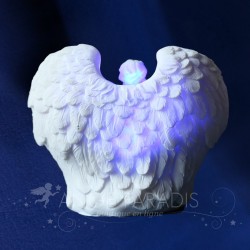 ángel llevado resina