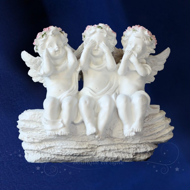 FIGURA DE ROCA ÁNGEL SABIDURÍA