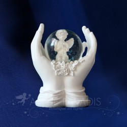 GLOBO DE NIEVE DE ÁNGEL