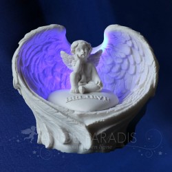 Ángel de luz LED CREER