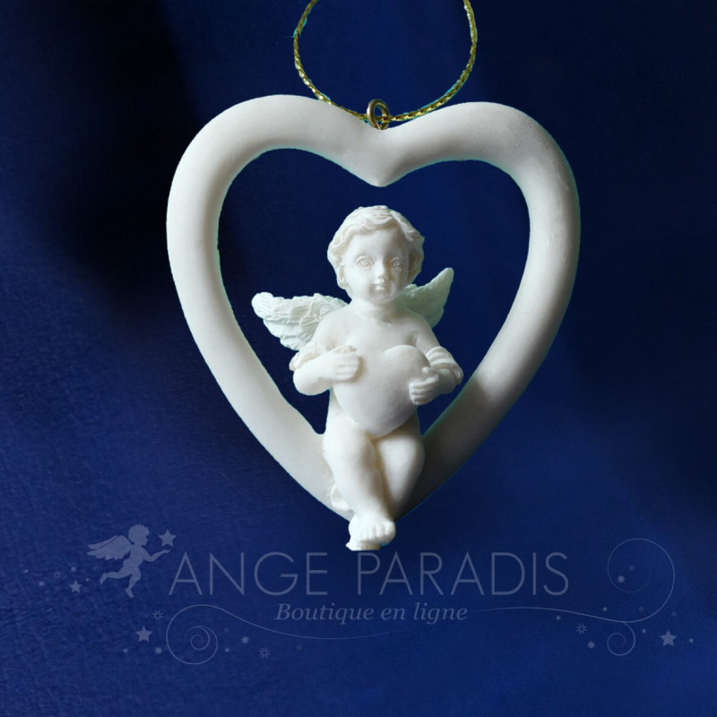 COEUR ANGE A SUSPENDRE
