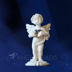 PETIT ANGE pequeños ángeles corazón